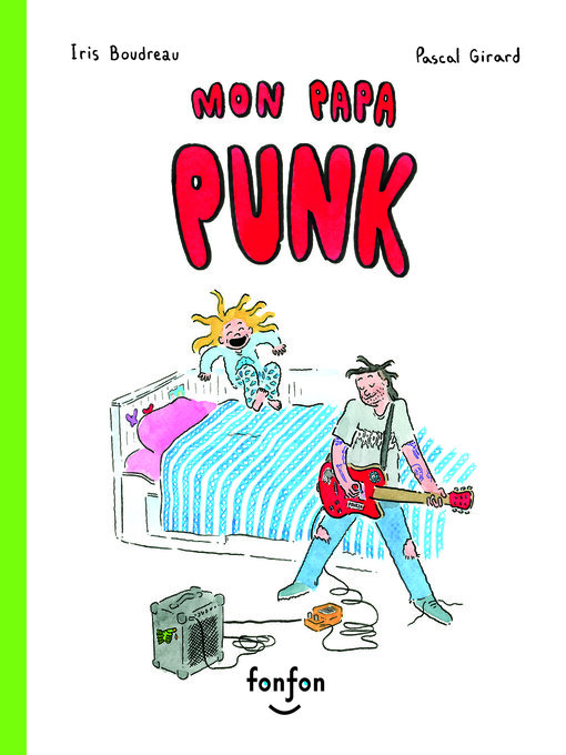 Cover image for Mon papa punk